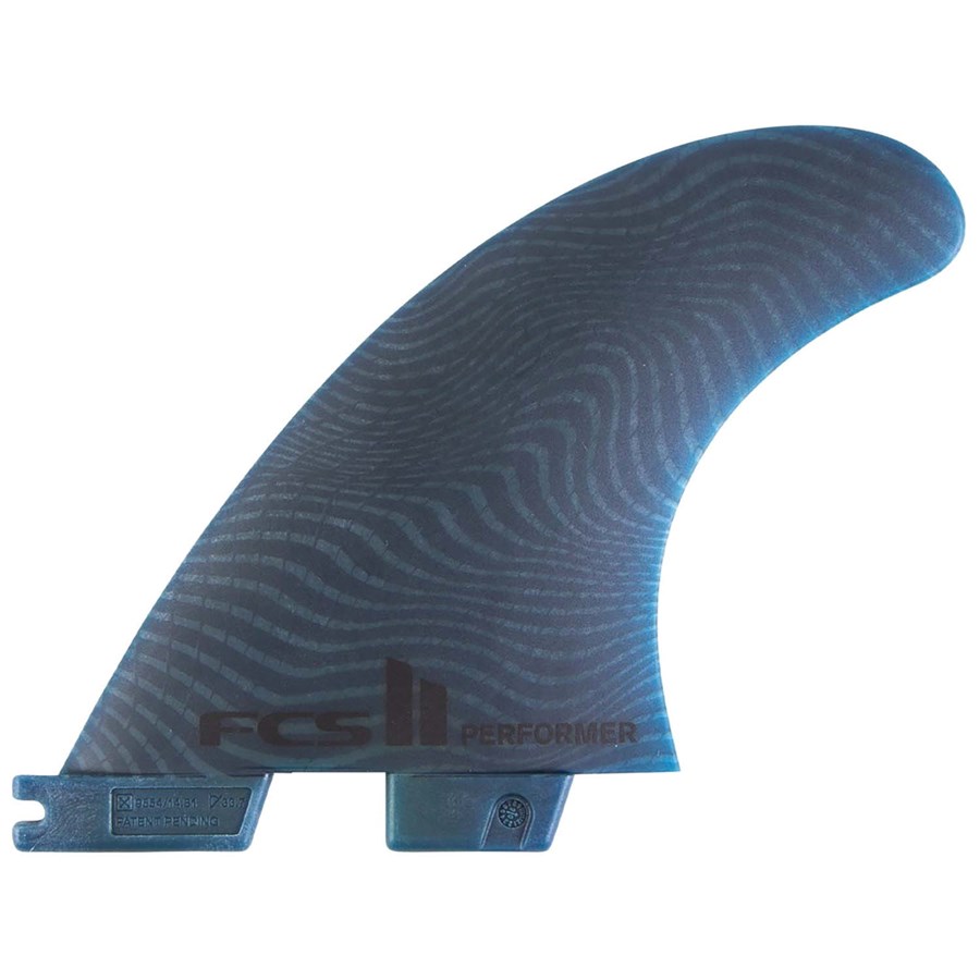 FCS II Performer Neo Glass Small Tri Fin Set | evo