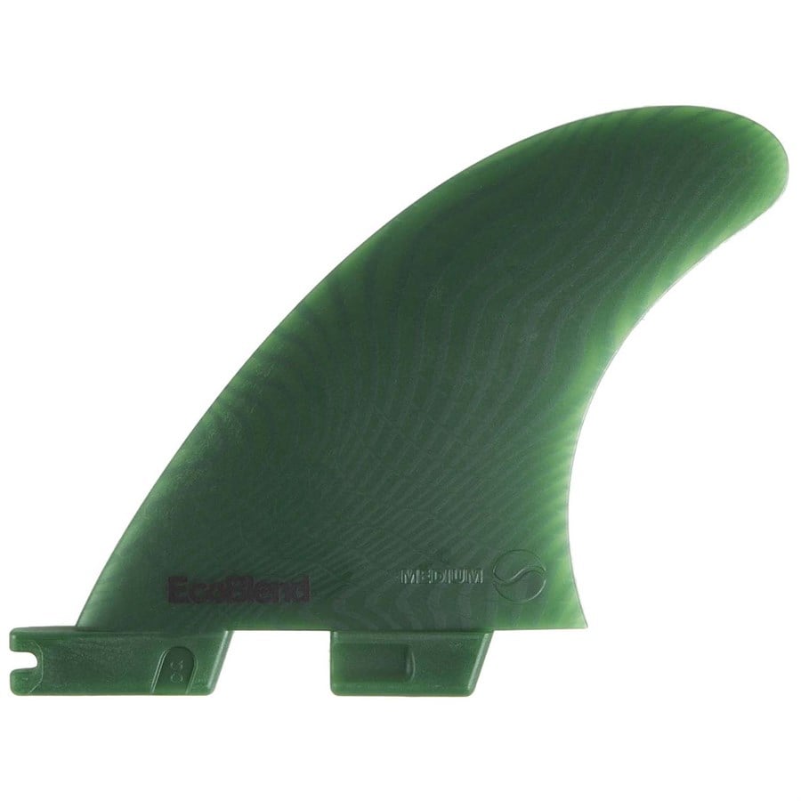FCS II Carver Neo Glass Medium Tri Fin Set | evo