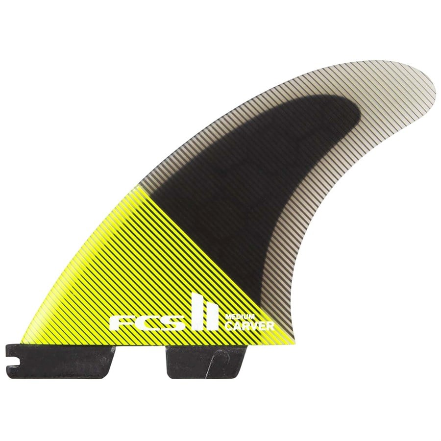 FCS II Carver PC Large Tri Fin Set | evo Canada