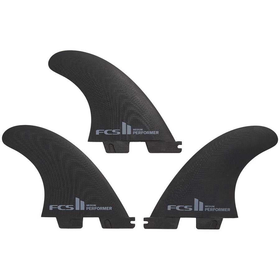 サーフィン・ボディボード FCS II PERFORMER TRI FIN SET Medium FCS II Performer Tri Fins - FCS US