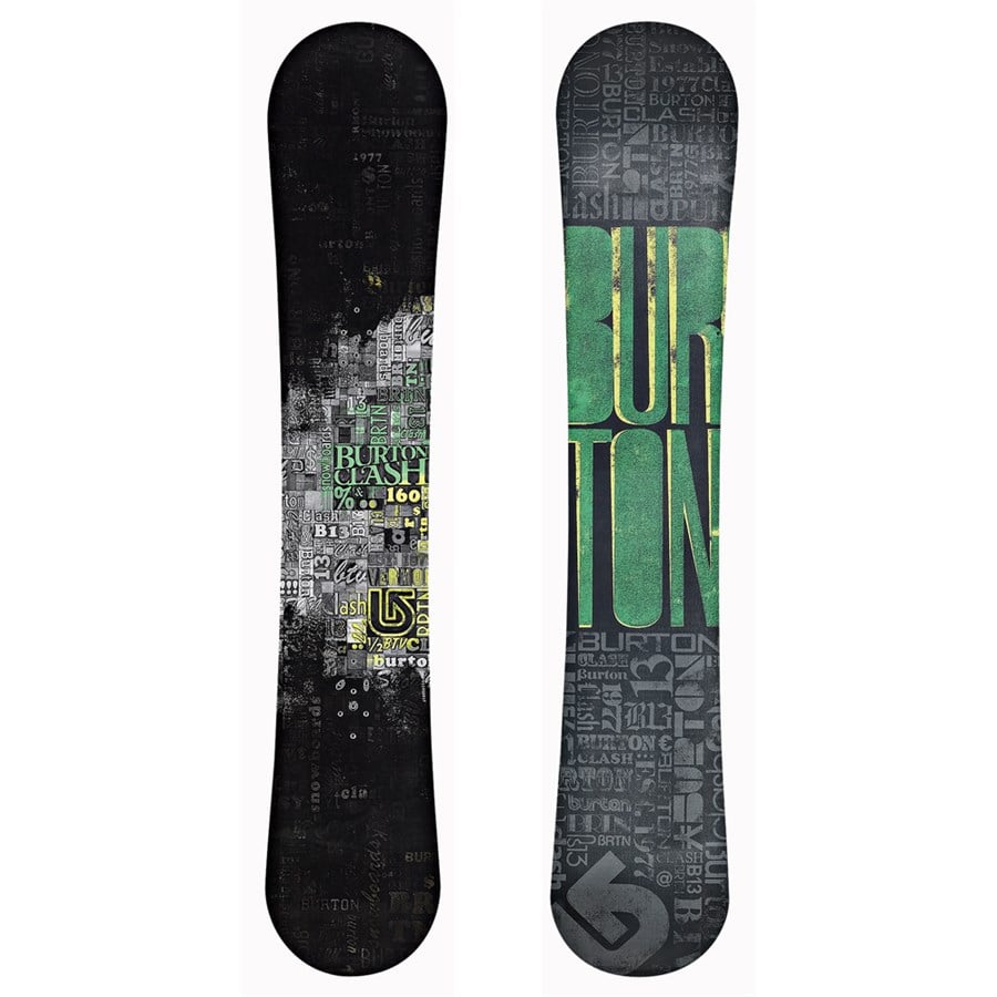 Burton Clash Snowboard Blem 2009 evo