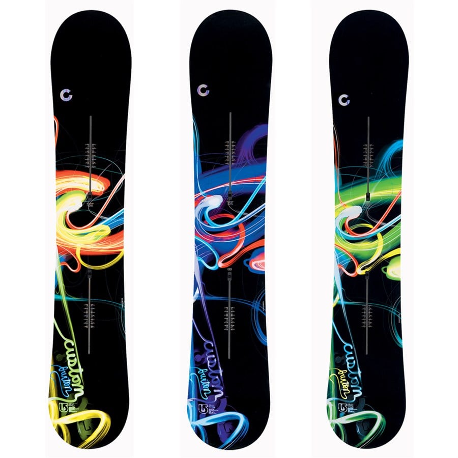 Burton Custom Channel Snowboard Blem 2009 evo