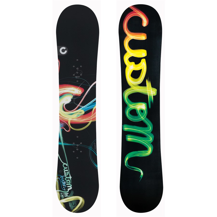 Burton Custom Smalls Snowboard Boy s Blem 2009 evo Canada