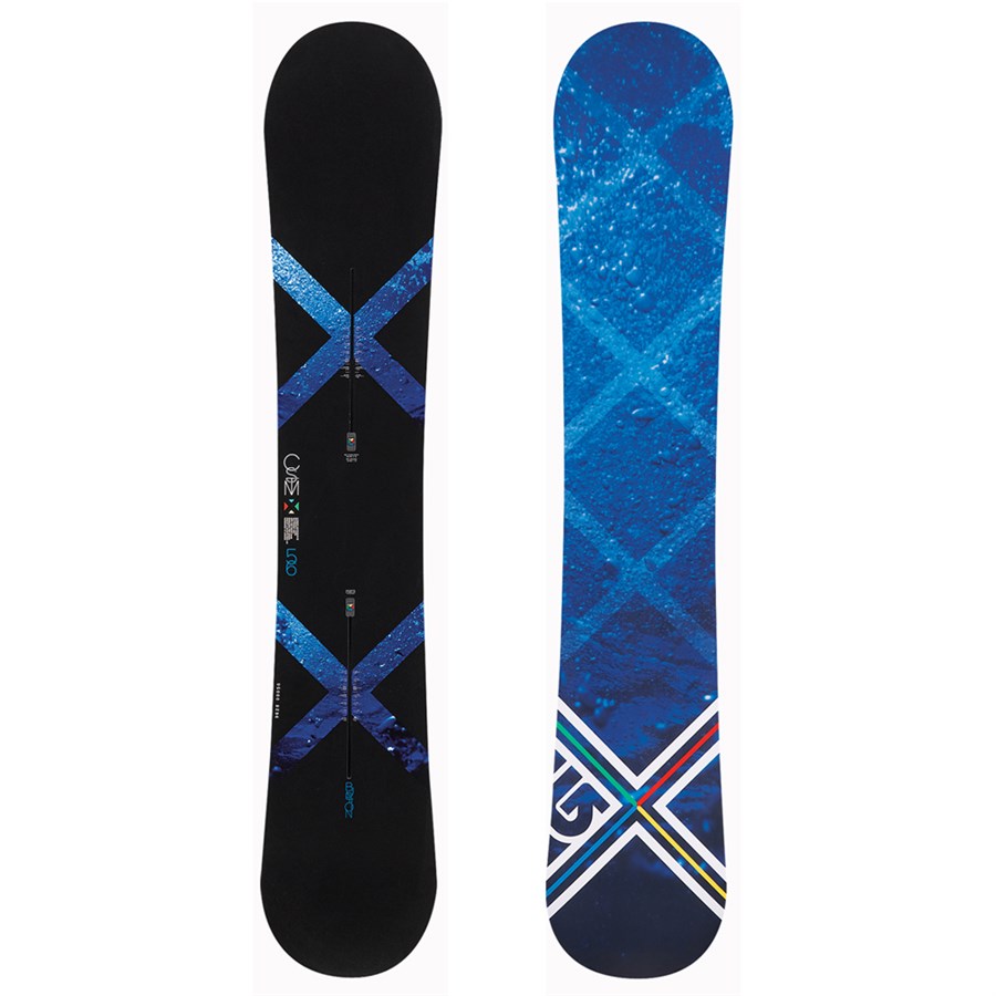 Burton Custom X Snowboard - Blem 2009 | evo