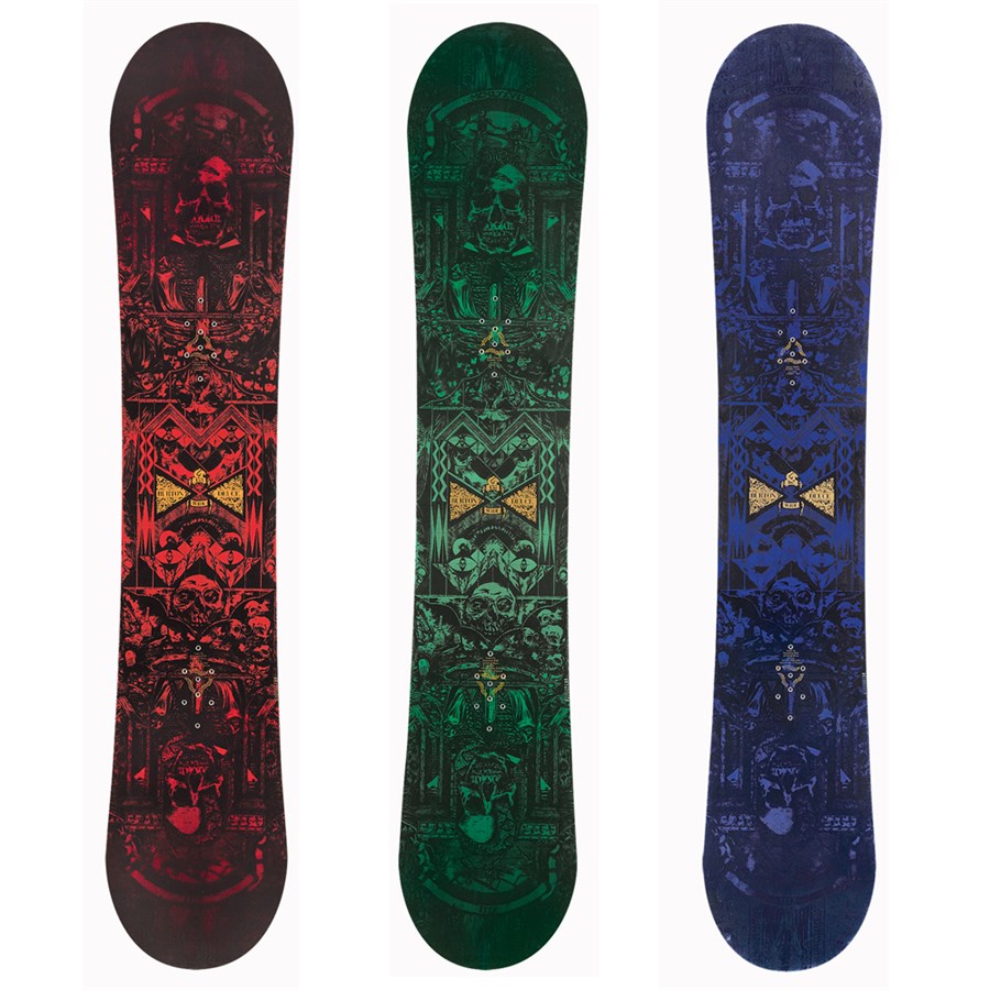 Burton Deuce Wide Snowboard - Blem 2009 | evo Canada