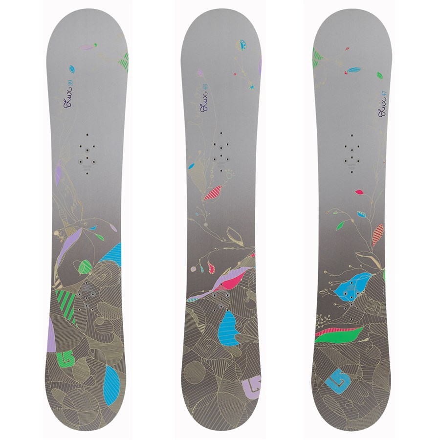 Burton Lux Snowboarrd - Women's - Blem 2009 | evo