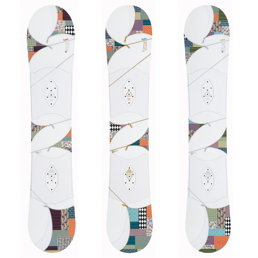 Burton Troop Snowboard - Women's - Blem 2009 | evo