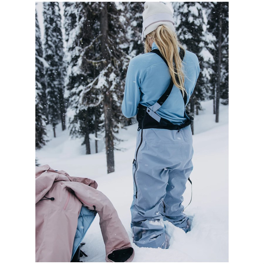Burton AK GORE-TEX Tusk Pro 3L Hi-Top Bibs - Women's | evo Burton AK GORE-TEX Tusk Pro 3L Hi-Top Bibs - Women's | evo