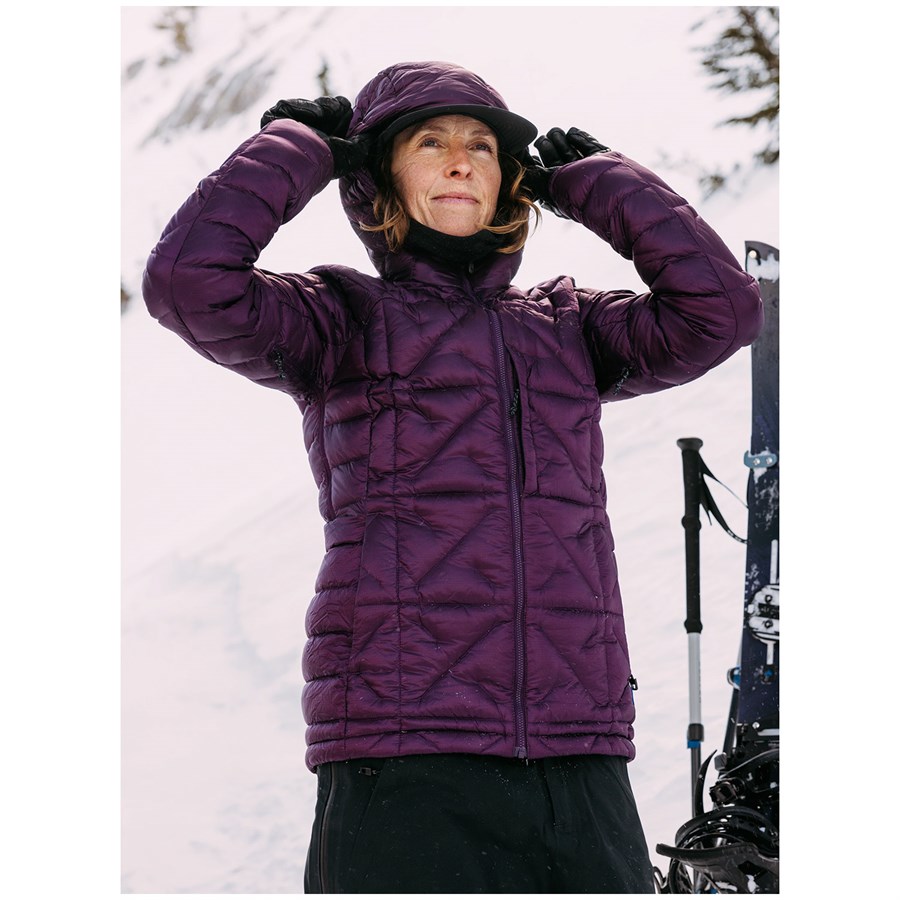 Burton AK Baker Down Hooded Jacket - Women's | evo