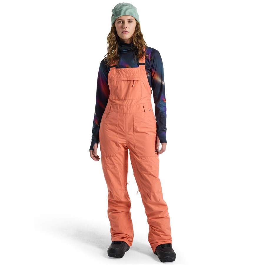 Burton ビブパンツ Avalon Stretch Bib Pants Burton Avalon Stretch Bib Pants - Women's | evo