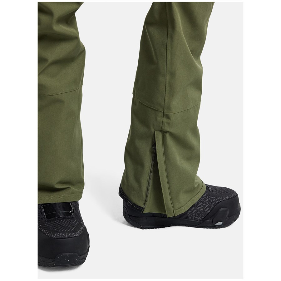Burton Avalon Stretch Short Bibs - Women's | evo Burton Avalon Stretch Short Bibs - Women's | evo