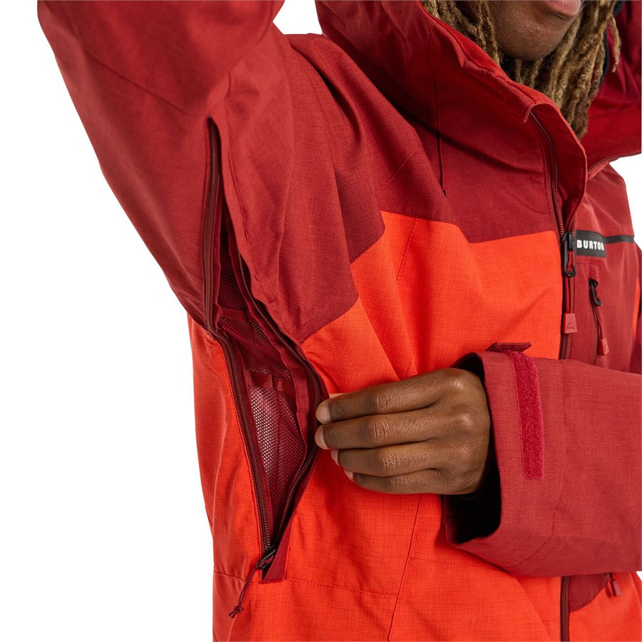 Burton breach hot sale shell jacket