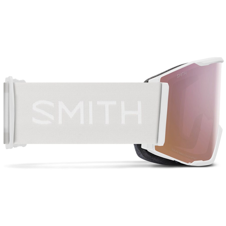 SMITH SQUAD MAG White Vapor ゴーグル ホワイト Smith SQUAD MAG - Ski Goggle