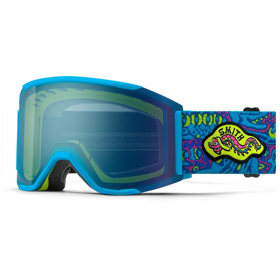 Smith Squad MAG Low Bridge Fit Goggles | evo