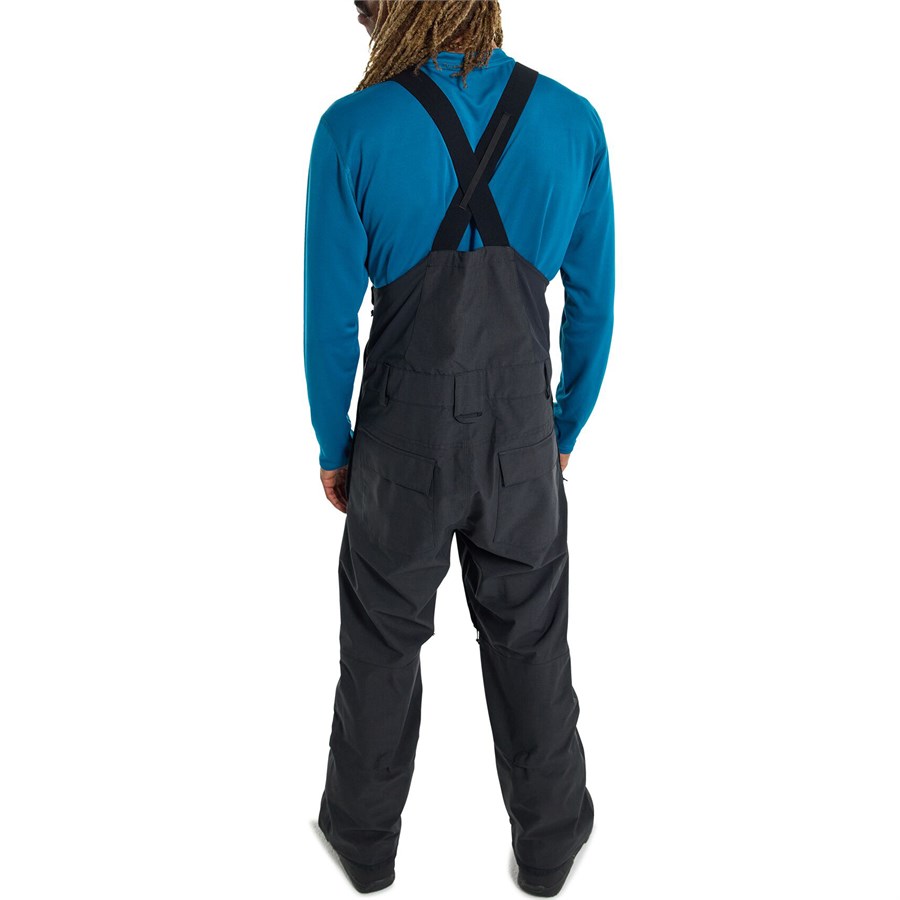 【新品同様】Burton dial Bib Pants ビブパンツ　L Burton Snowdial Bib Pants - Men's | evo