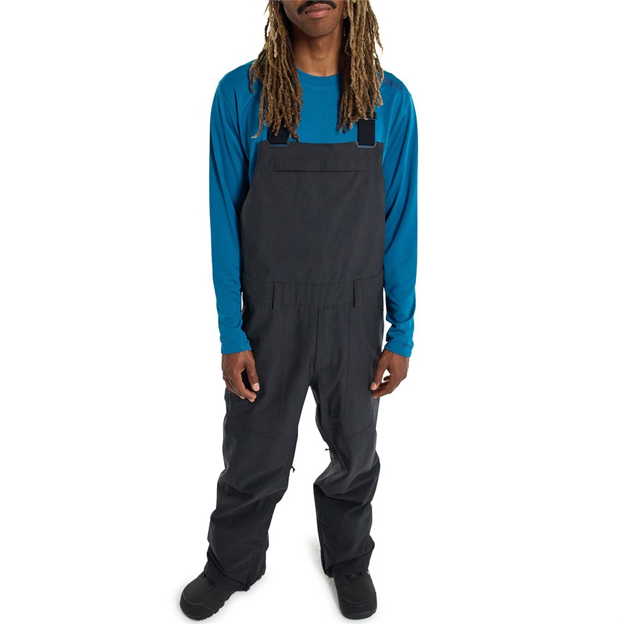 【新品同様】Burton dial Bib Pants ビブパンツ　L Burton Snowdial Bib Pants - Men's | evo