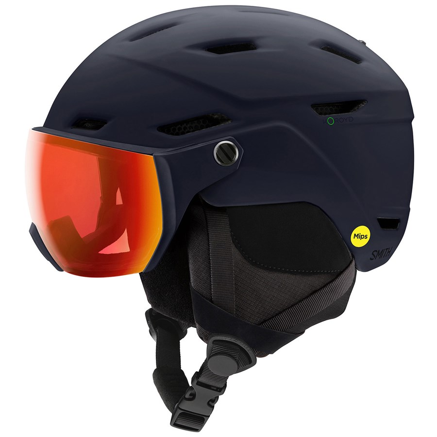 SMITH Survey バイザーヘルメット Smith Survey MIPS Adult Helmet 2025 | Corbetts Ski + Snowboard