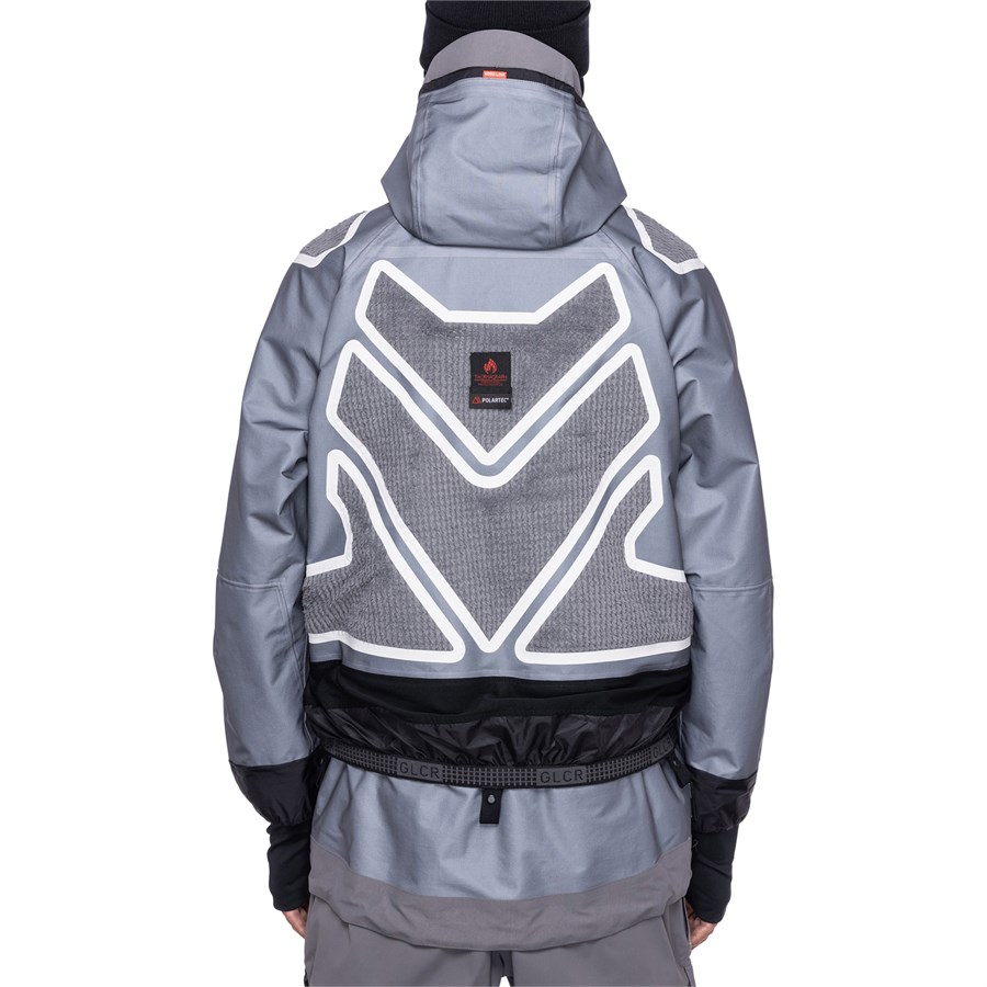 686 GLCR Project ジャケット Mサイズ 686 GLCR GoreTex GT Shell Snowboard Jacket Men's Small