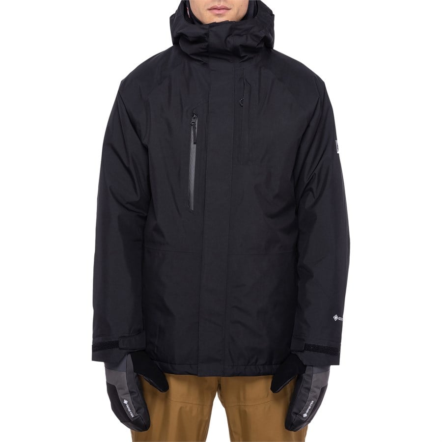 gore tex insulated jacket
