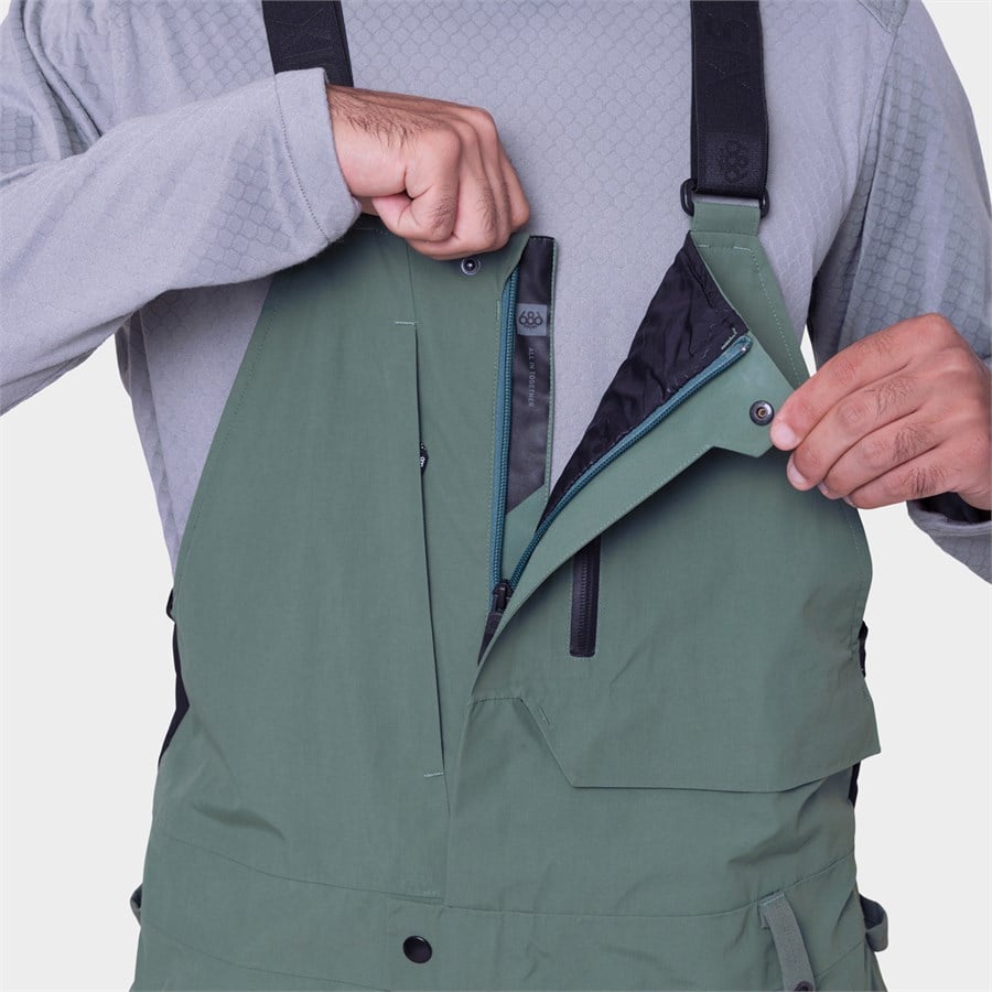 686 GORE-TEX Stretch Dispatch Bibs - Men's | evo