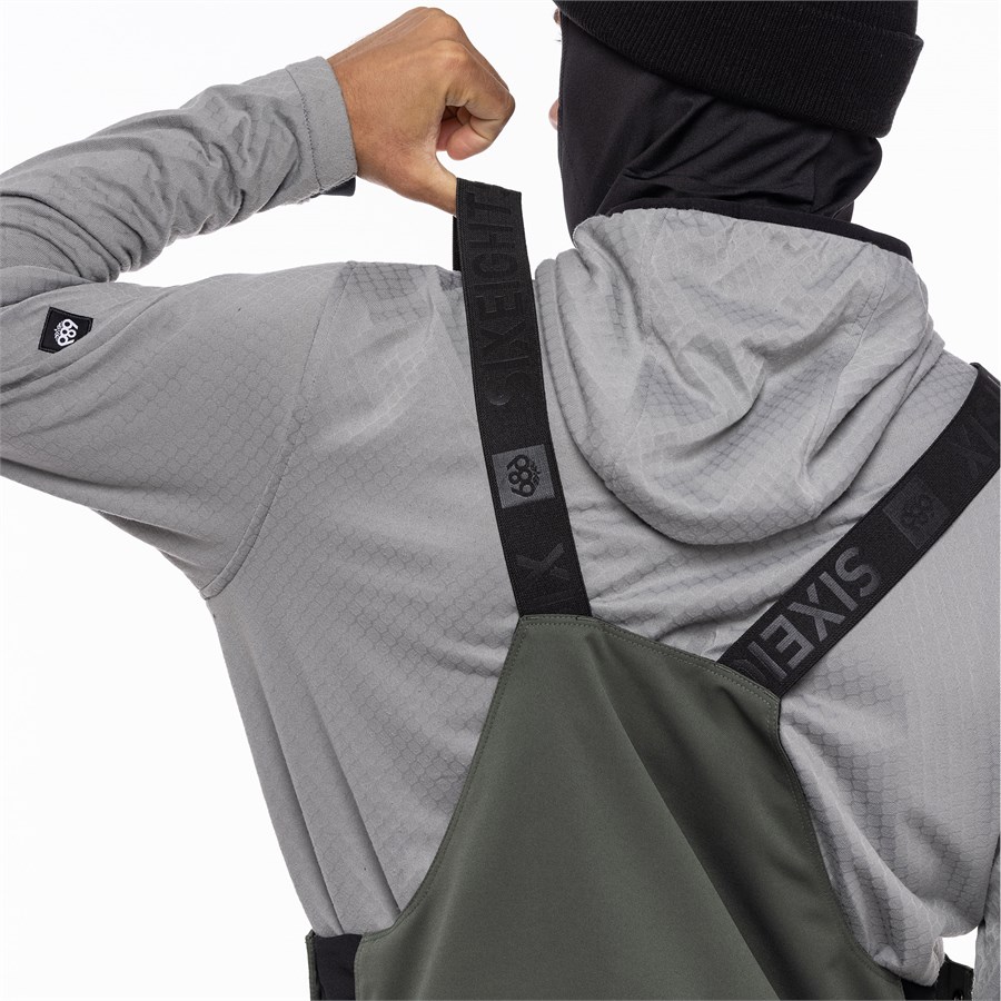 686 Hot Lap Insulated Bibs - Men's