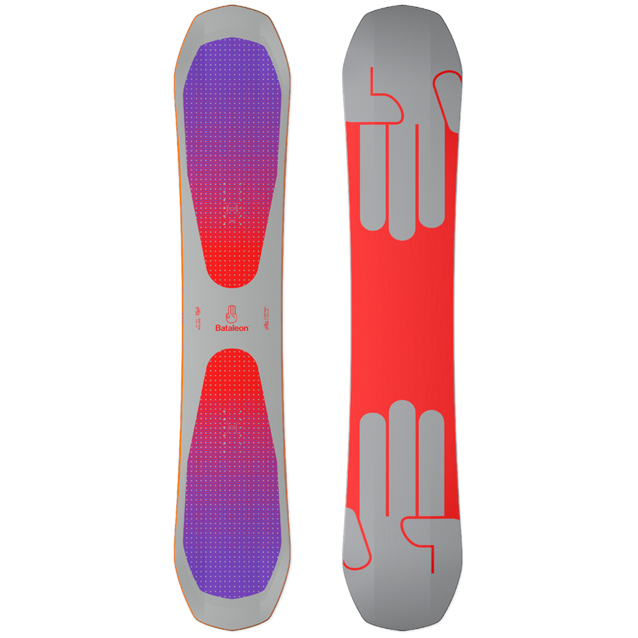 Halskette MBA04 Miniboard BATALEON Evil Twin 12/13 NEW Snowboard 