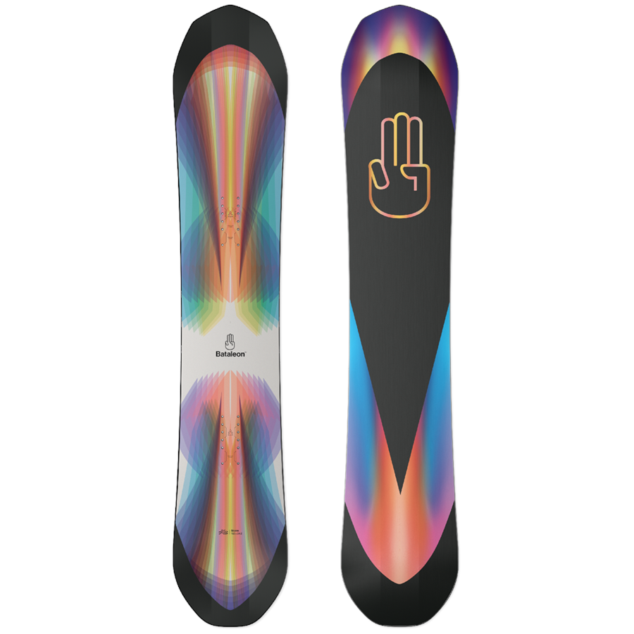 Bataleon スノーボード 23モデル　140cm Bataleon Stuntwood 140cm 23-24 キッズ 02 - メルカリ