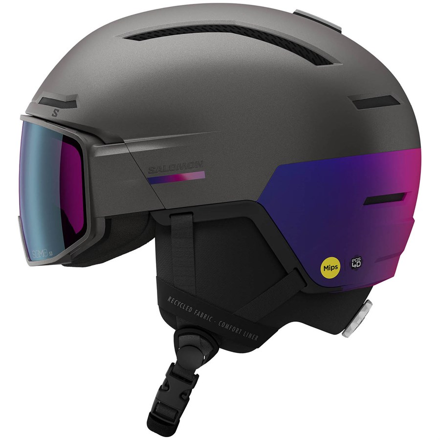 スキー・スノーボードアクセサリー SALOMON D PRO SIGMA MIPS Salomon Driver Pro Sigma MIPS | Ski Helmets - Hi Tempo