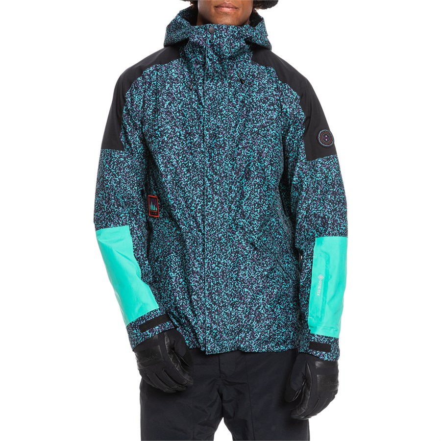evo Quiksilver High Altitude GORE-TEX Jacket Men's Factory Sale
