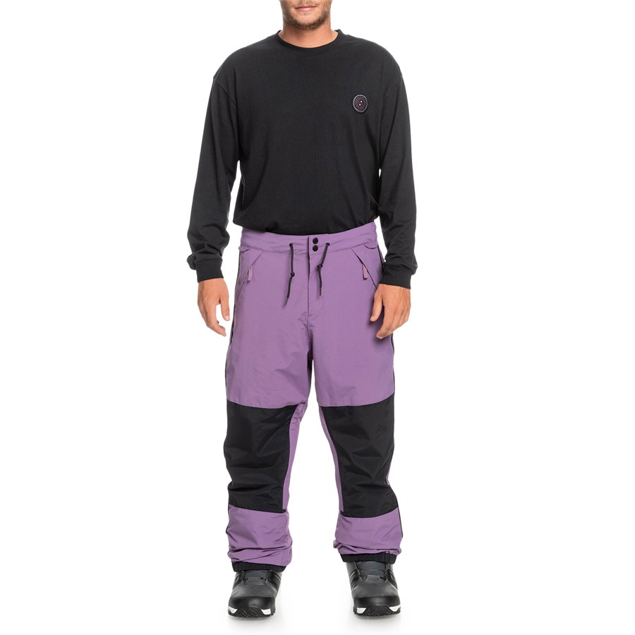 Womens Upside Down Tracksuit Pants by QUIKSILVER