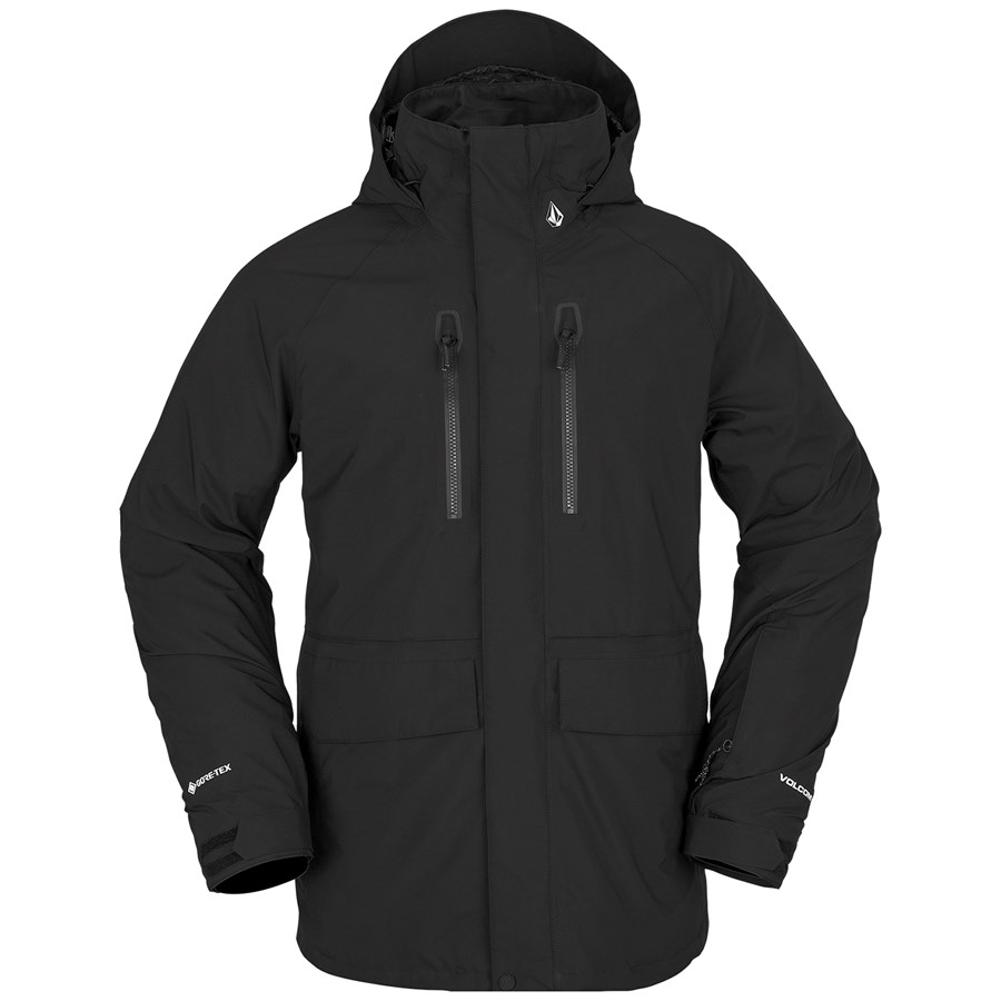 Mens Guide Gore-Tex Jacket - Gold – Volcom Canada