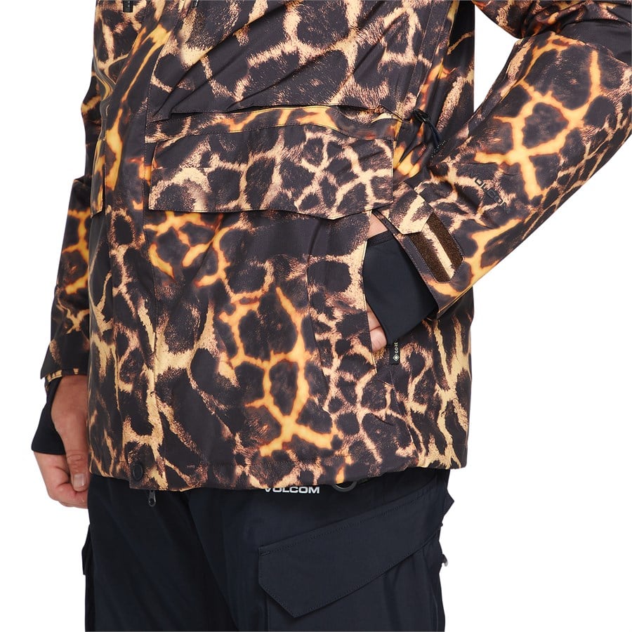 Volcom hotsell leopard jacket