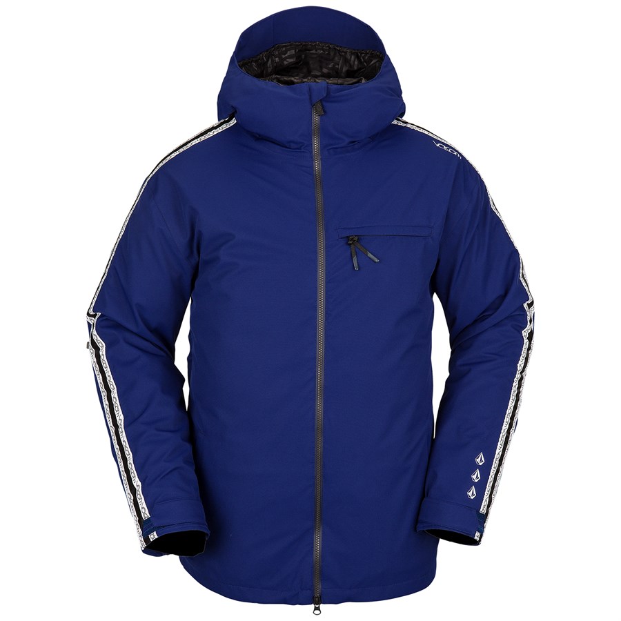 Mens V.Co Op Jacket - Electric Blue | Volcom Japan
