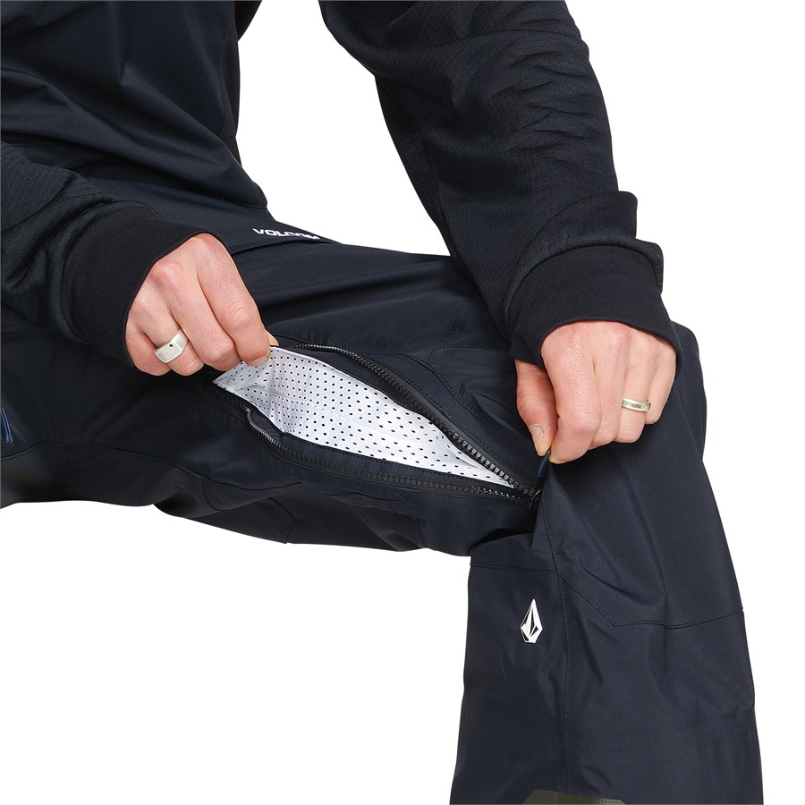 Volcom 3L GORE-TEX Overhauler Bib Pants - Men's | evo