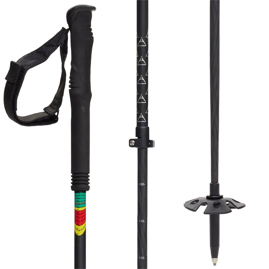 Black Diamond Alpine Carbon Z 110cm Trekking Poles - Bâtons De