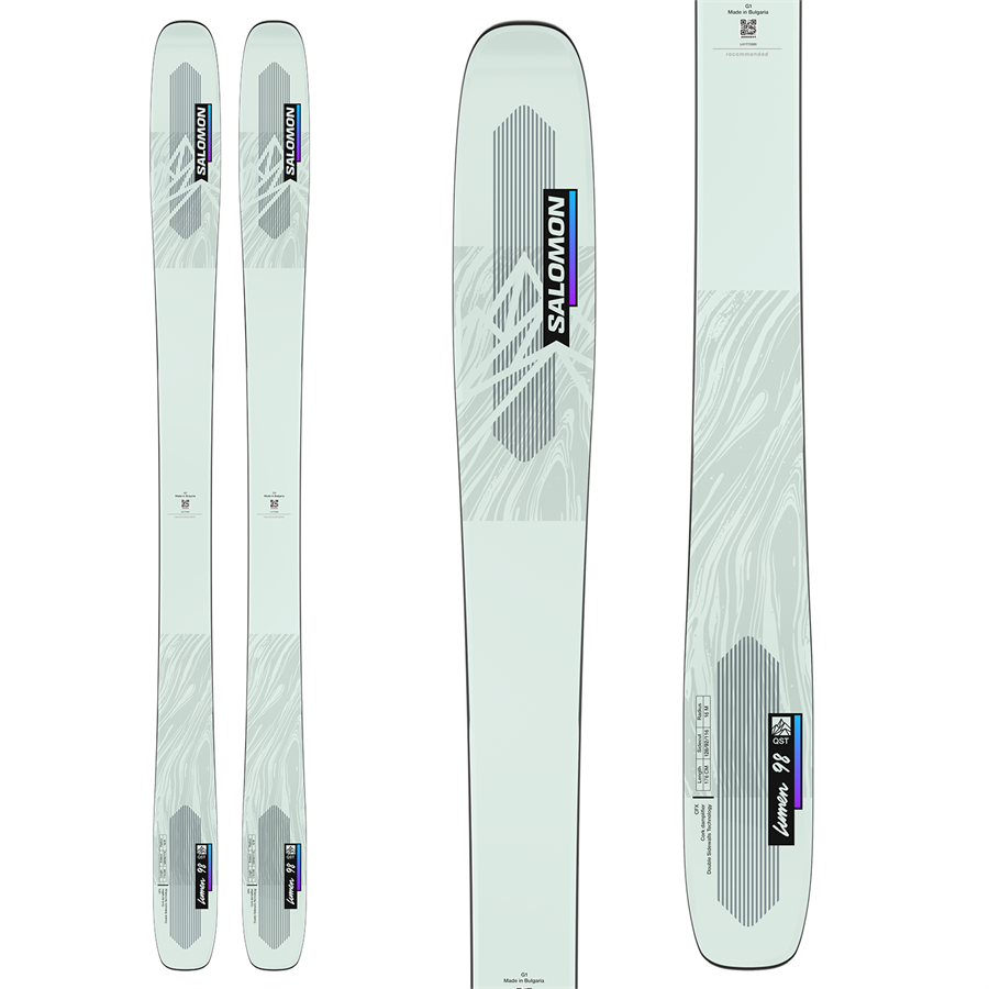 QST Lumen 98 Skis Skins - 2023 evo