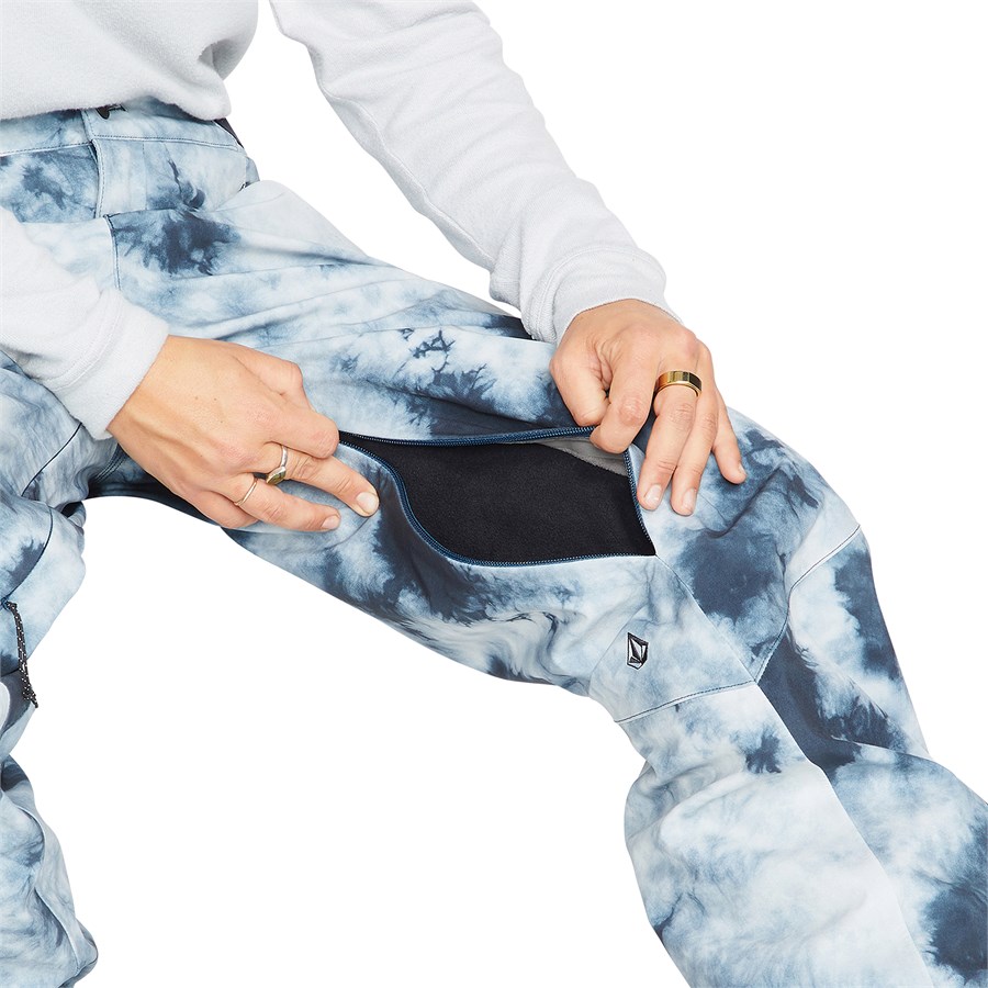 Dust Up Bonded Pants - Black | Volcom US