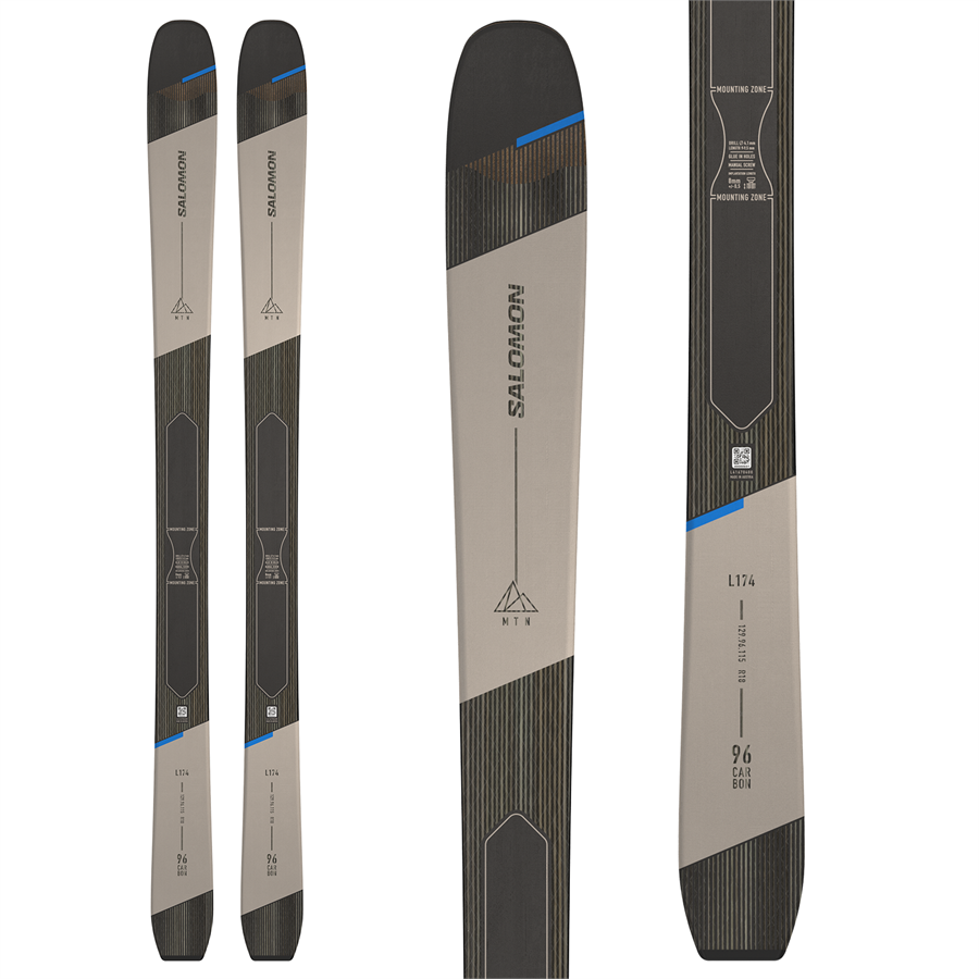 bede Behov for Assimilate Salomon MTN 96 Carbon Skis 2024 | evo