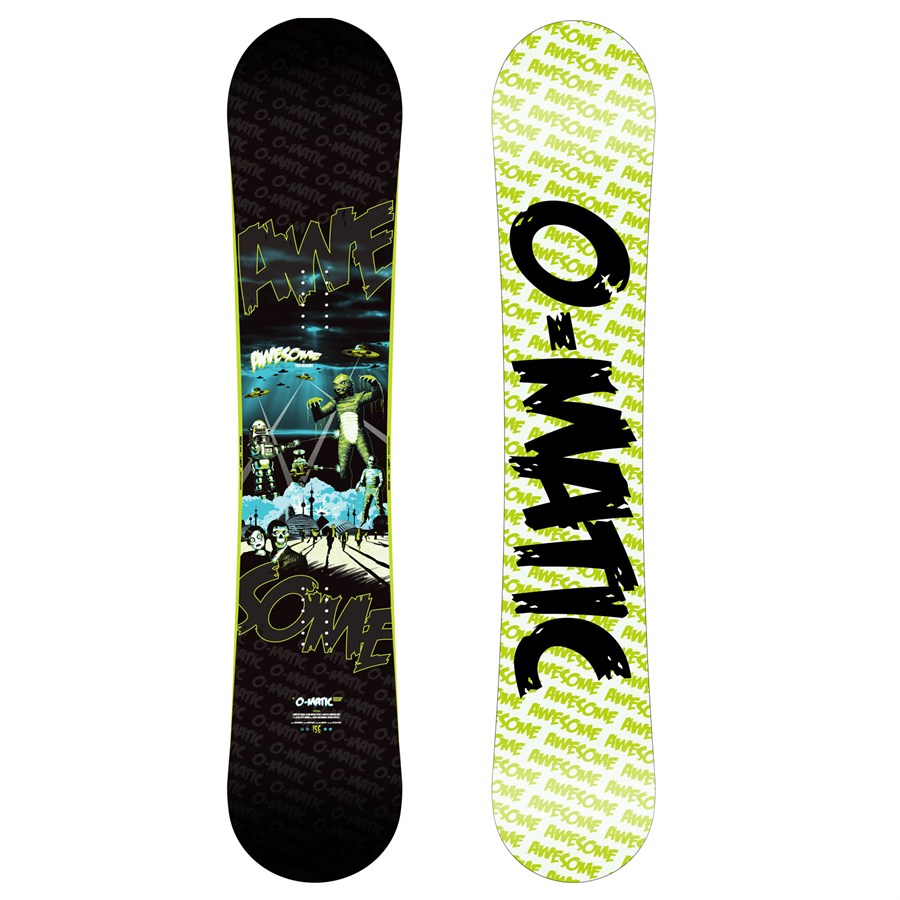 スノーボード todd Richards THC Omatic Awesome (Todd Richards) Snowboard - Wide 2009 | evo