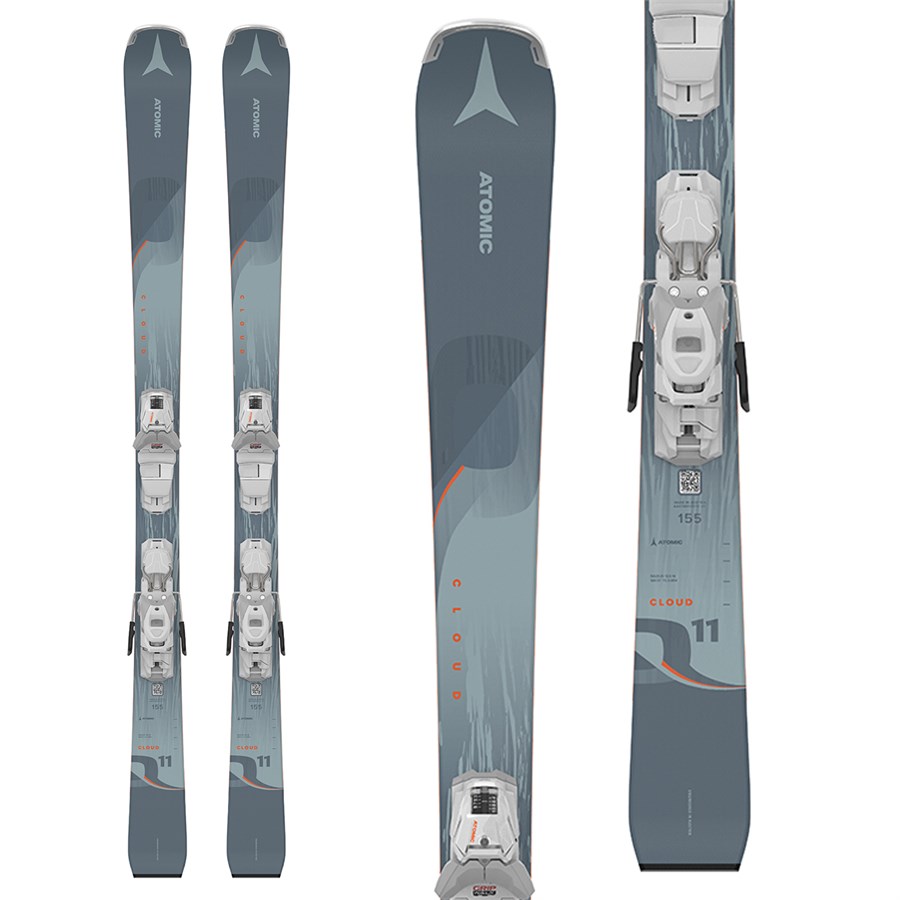 スキー ATOMIC CLOUD R + LITHIUM 10 155cm fw23-24-