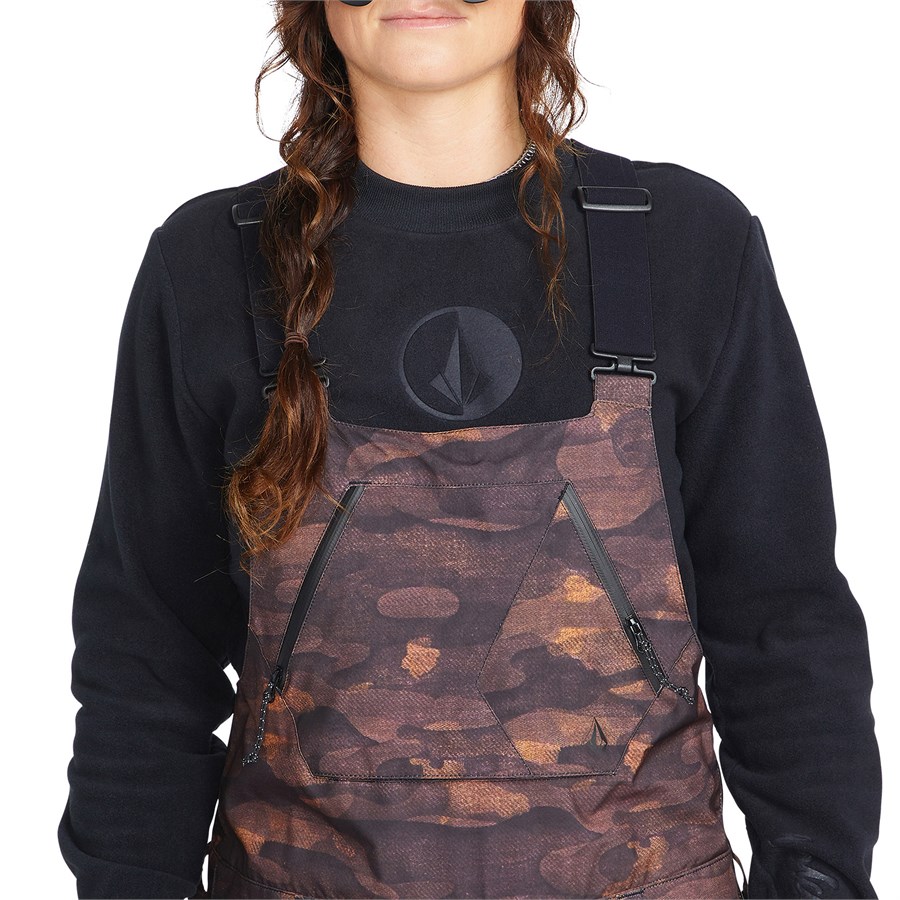Volcom Elm Stretch GORE-TEX Bib Overalls - Women's | evo Volcom Elm Stretch GORE-TEX Bib Overalls - Women's | evo