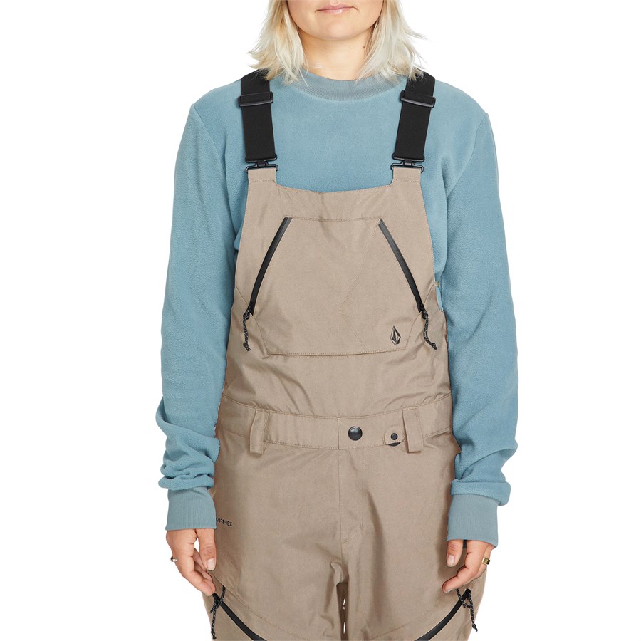 Volcom Elm Stretch GORE-TEX Bib Overalls - Women's | evo