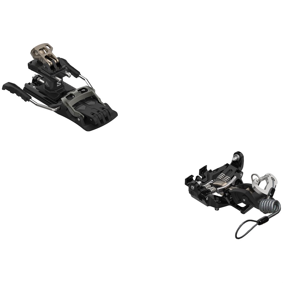 Salomon MTN Pure Alpine Touring Ski Bindings 2026 | evo