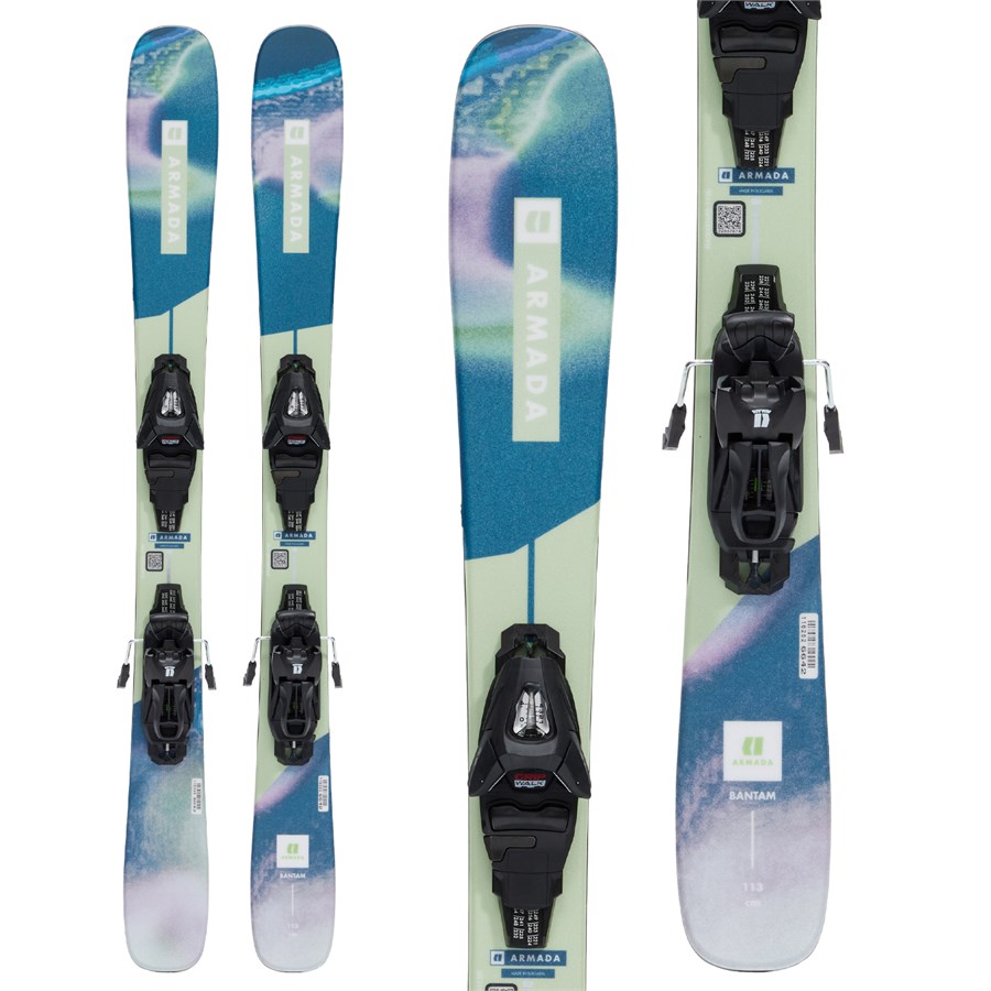 Armada Bantam Skis + C5 Bindings - Kids' 2023 | evo Canada