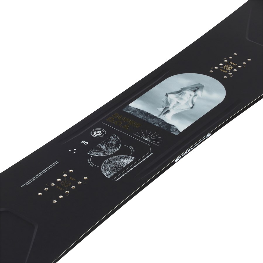 CAPITA superdoa 154 force セット CAPiTA Super D.O.A. Snowboard 2025 CAPiTA Snowboards | NA