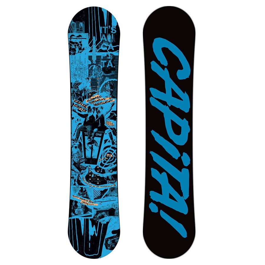 CAPiTA Scott Stevens Mini Snowboard - Boys' 2023 | evo