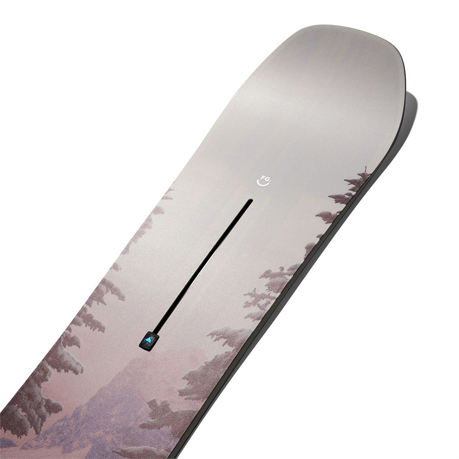 Burton Feelgood Flying V Snowboard - Women's 2023 | evo