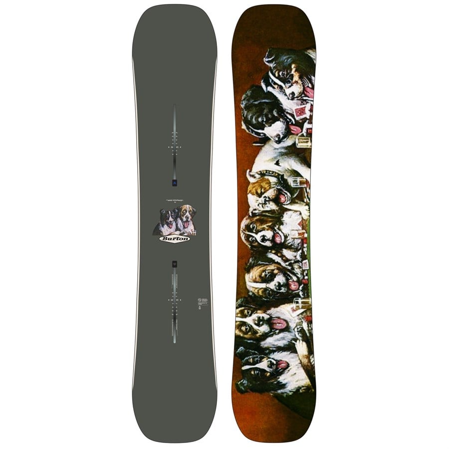 Mammoet regelmatig Minimaal Burton Good Company Snowboard 2023 | evo