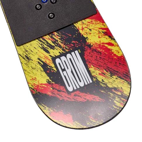 スノーボード BURTON GROM S Kids' Burton Grom Flat Top Snowboard | Boys & Girls | Burton