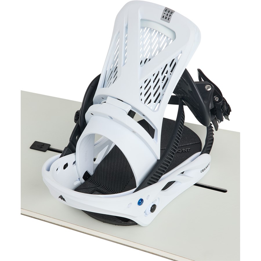 高感度ショップで2023年売れたブランド Snowboard Escapade Burton Bindings evo | Women's - スノーボード